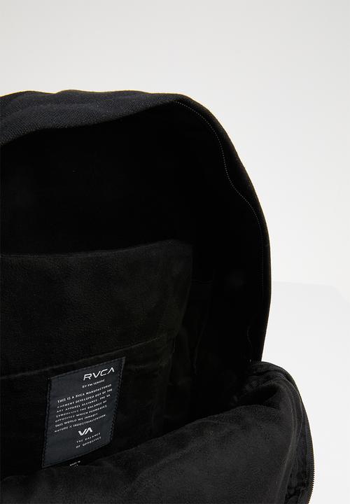 RVCA - Schooled back pack - black