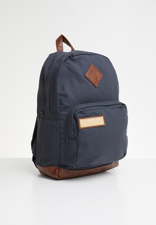 RVCA - Schooled back pack - navy