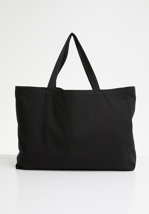 RVCA - Classic tote - black