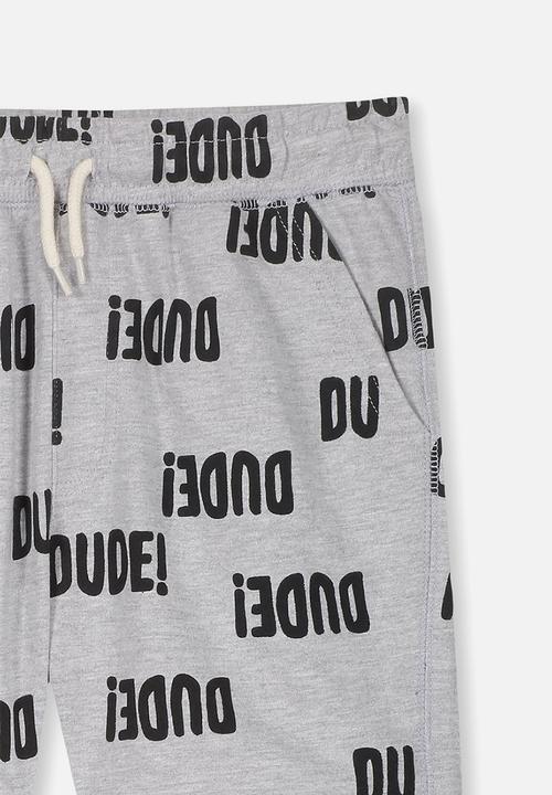 Cotton On - Henry slouch short - grey 