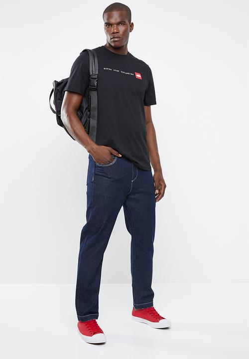 The North Face - Never stop exploring tee - black
