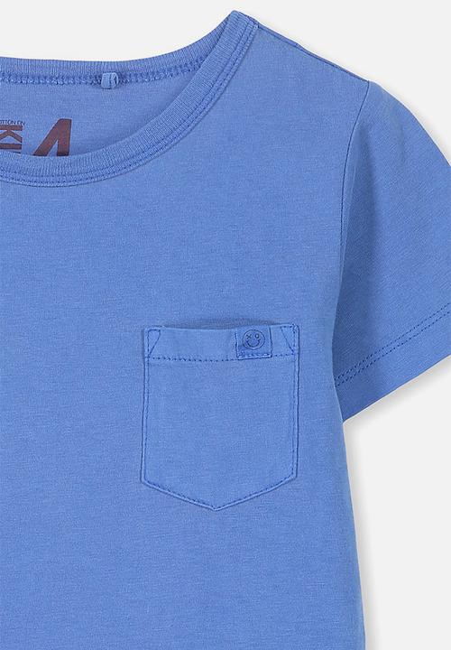 Cotton On - Max short sleeve tee - blue 