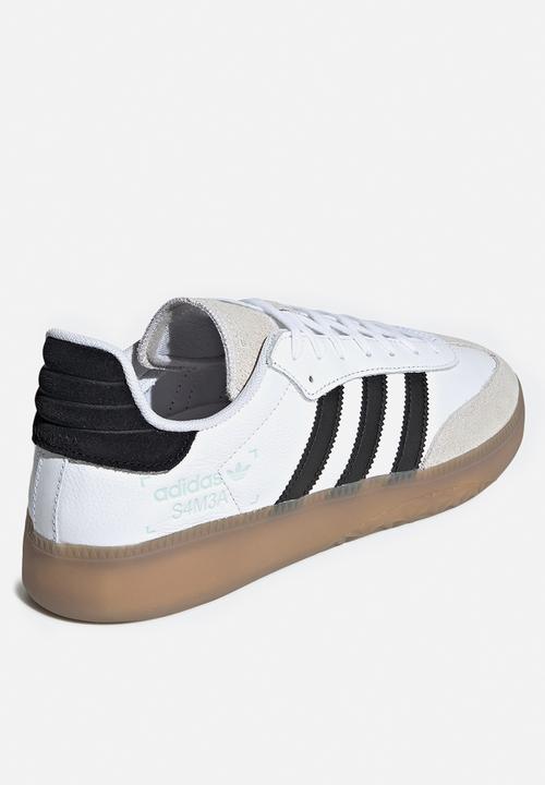 adidas Originals - SAMBA RM - black/white/clear mint
