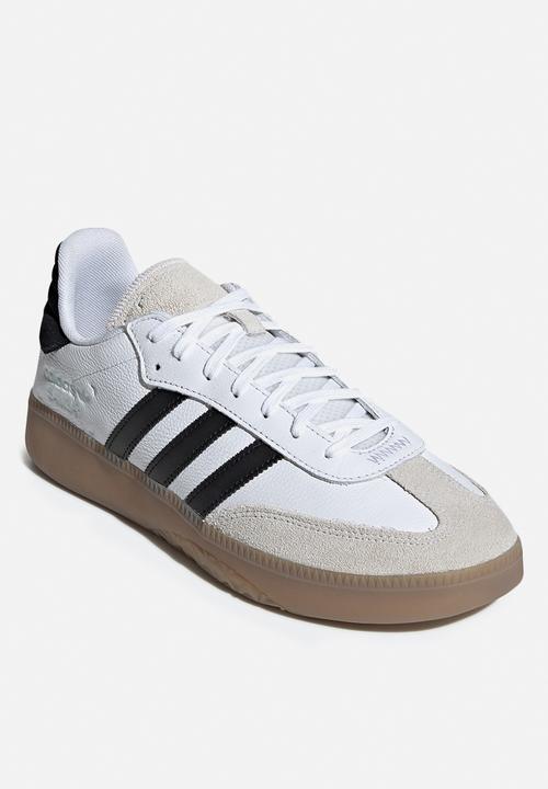 adidas Originals - SAMBA RM - black/white/clear mint