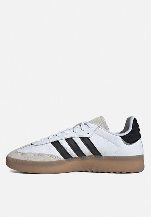 adidas Originals - SAMBA RM - black/white/clear mint