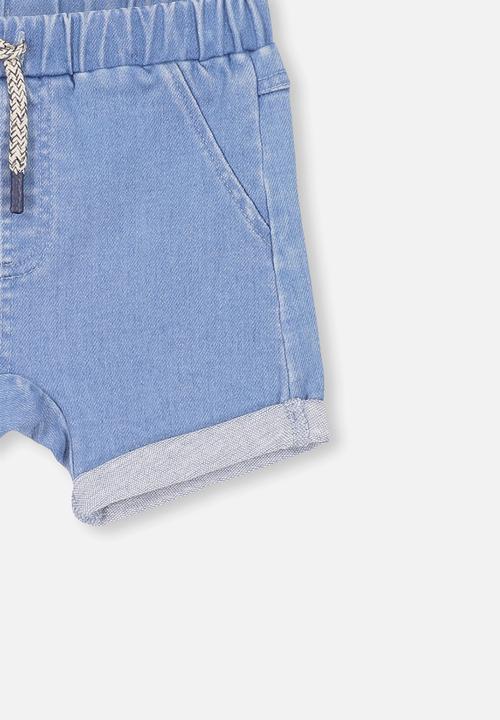 Cotton On - Phillip short - blue