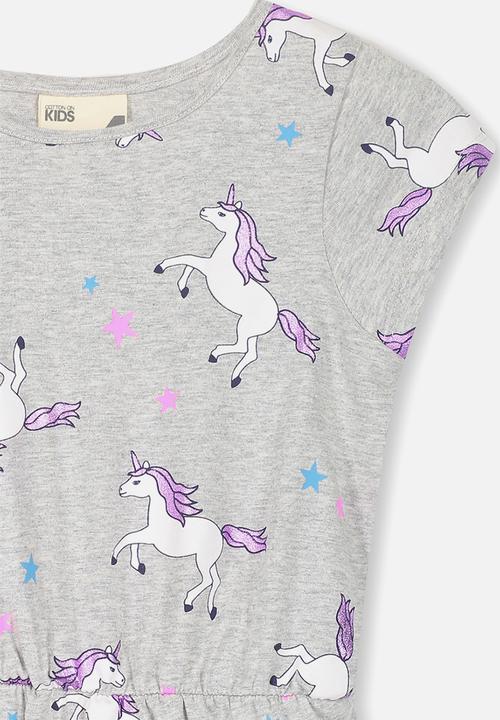 Cotton On - Joey dress - grey