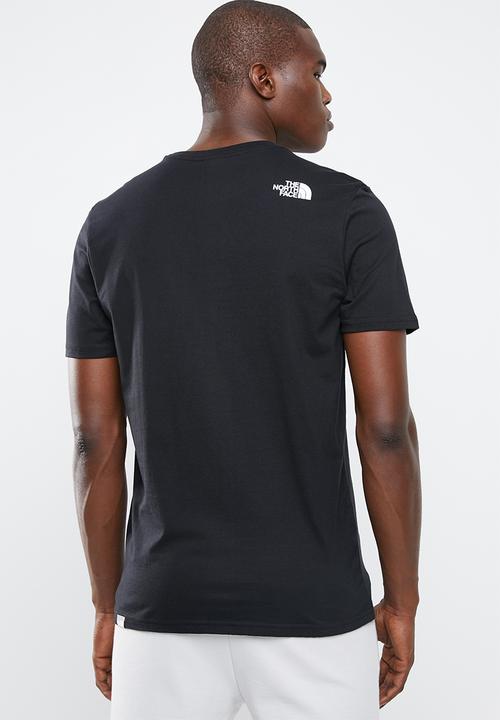 The North Face - Simple dome tee - black