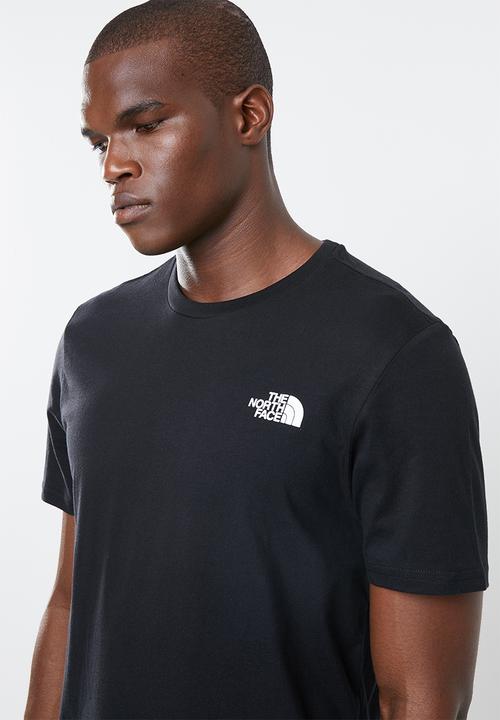 The North Face - Simple dome tee - black