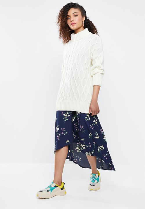 Superbalist - Cable knit chunky - cream