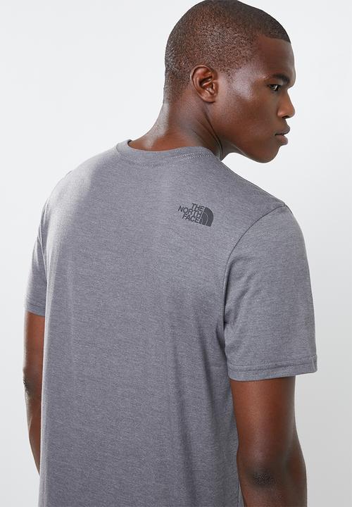 The North Face - Never stop exploring tee - grey