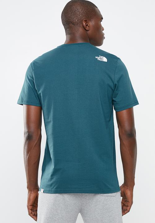 The North Face - Never stop exploring tee - teal
