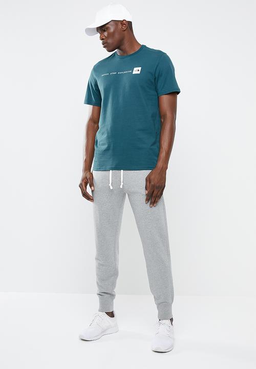 The North Face - Never stop exploring tee - teal