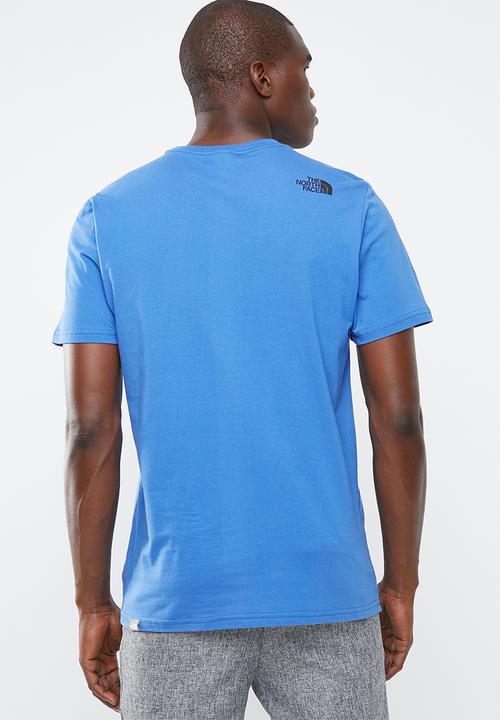 The North Face - Simple dome tee - blue