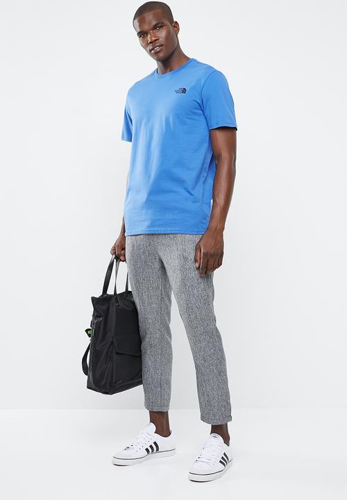 The North Face - Simple dome tee - blue