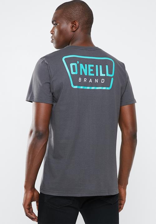 O'Neill - Trapeziod pocket tee - grey