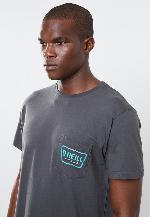 O'Neill - Trapeziod pocket tee - grey