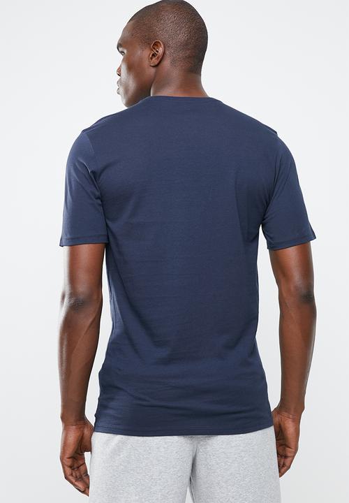 Nike - NSW tee club embroidered future - navy
