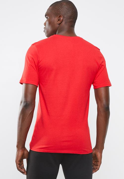 Nike - NSW air tee - red