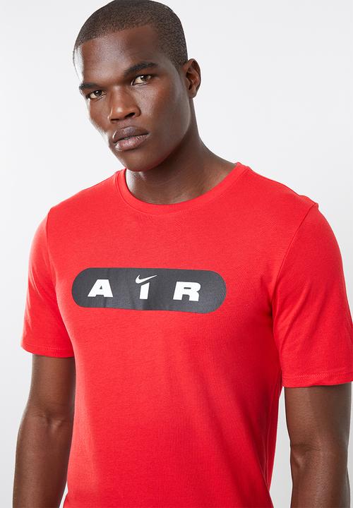 Nike - NSW air tee - red