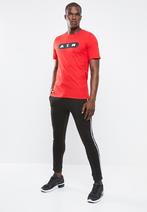 Nike - NSW air tee - red
