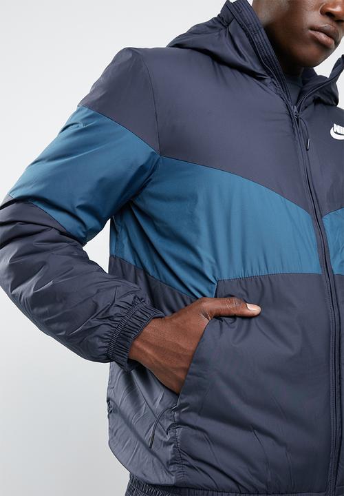 Nike - NSW syn fill jacket - blue