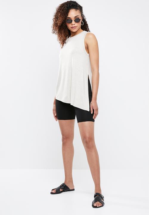 Superbalist - Asymmetric vest - beige