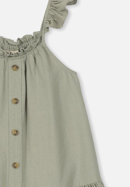 Cotton On - Lettie dress - green