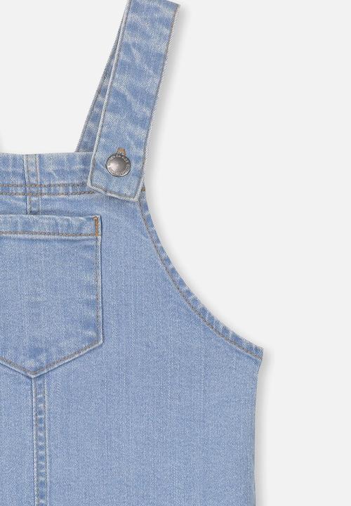 Cotton On - Summer pinafore - blue