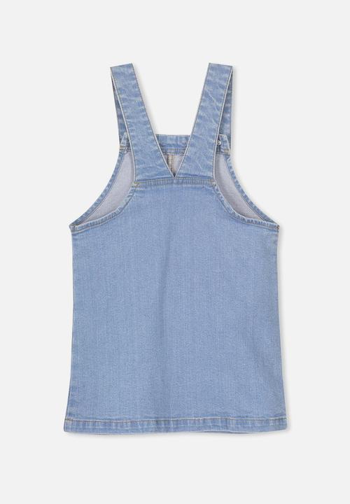 Cotton On - Summer pinafore - blue