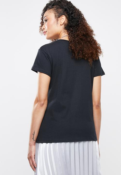 Superbalist - Graphic T-shirt - black