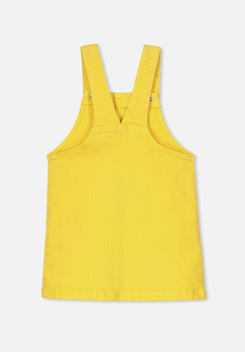 Cotton On - Summer pinafore - yellow