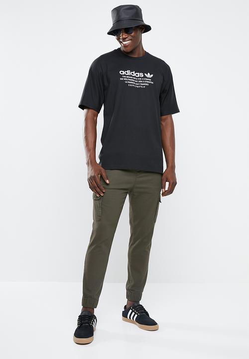 adidas Originals - NMD tee - black