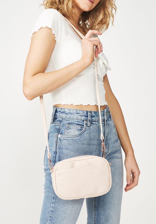 Cotton On - Cameron cross body bag - pink
