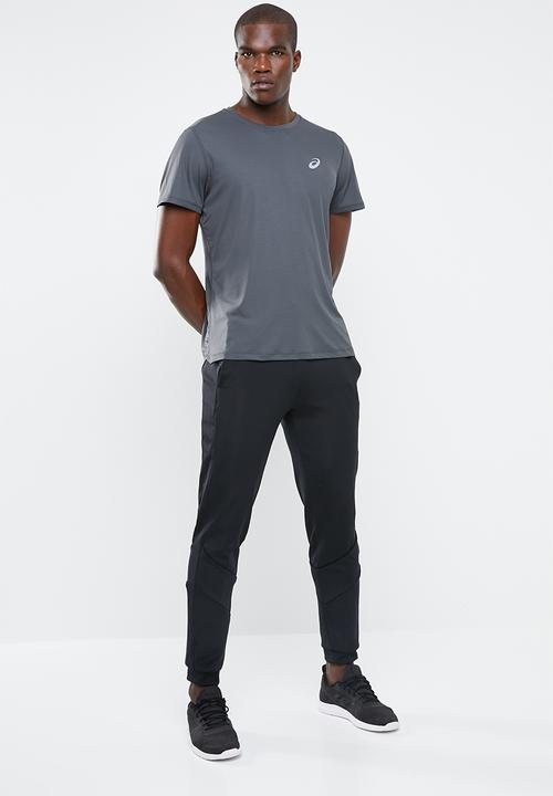 ASICS - Silver SS top - grey