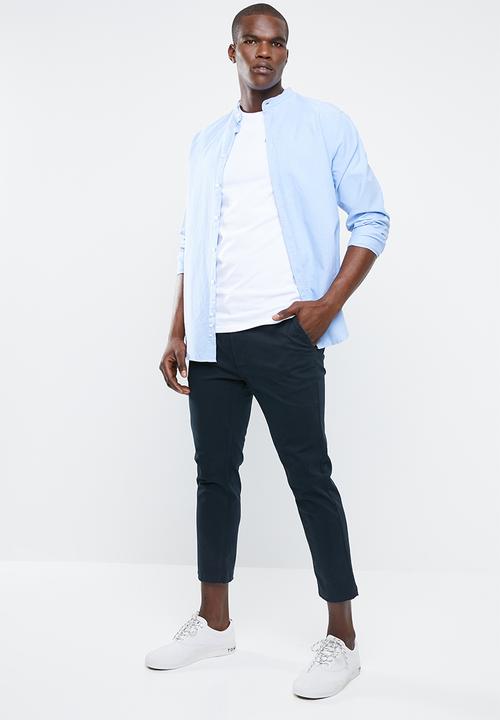 Pringle of Scotland - Leo round neck tee - white