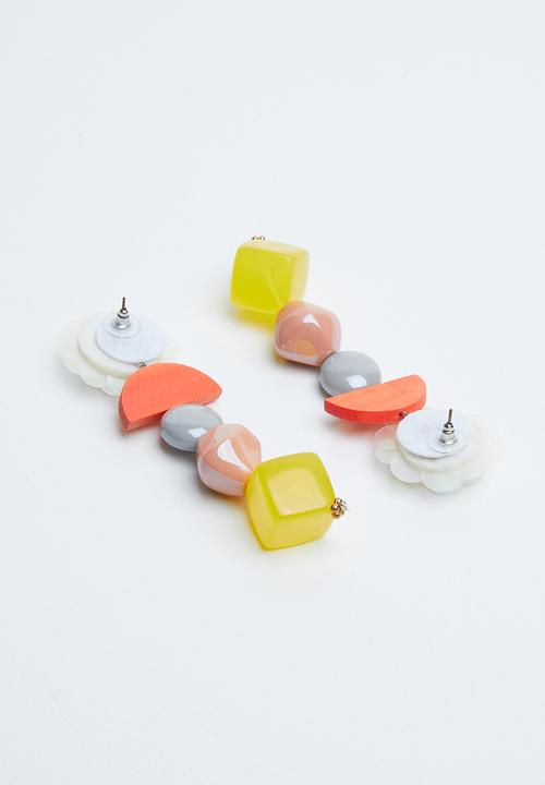 Joy Collectables - Statement earrings - multi