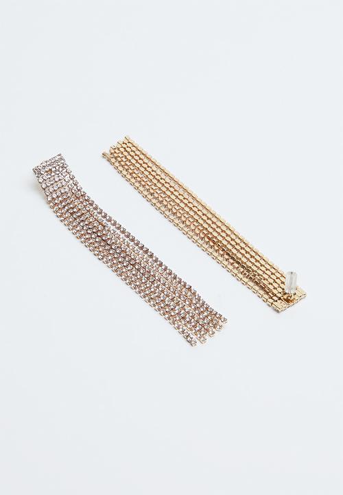 Vero Moda - Sina tassel earrings - gold