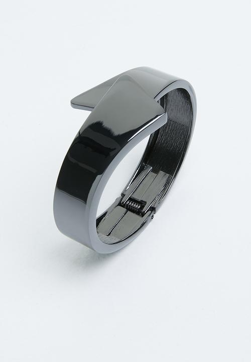 Joy Collectables - Bold cuff bangle - grey