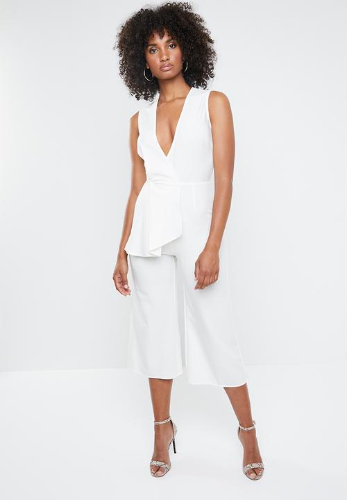 plunge culotte jumpsuit