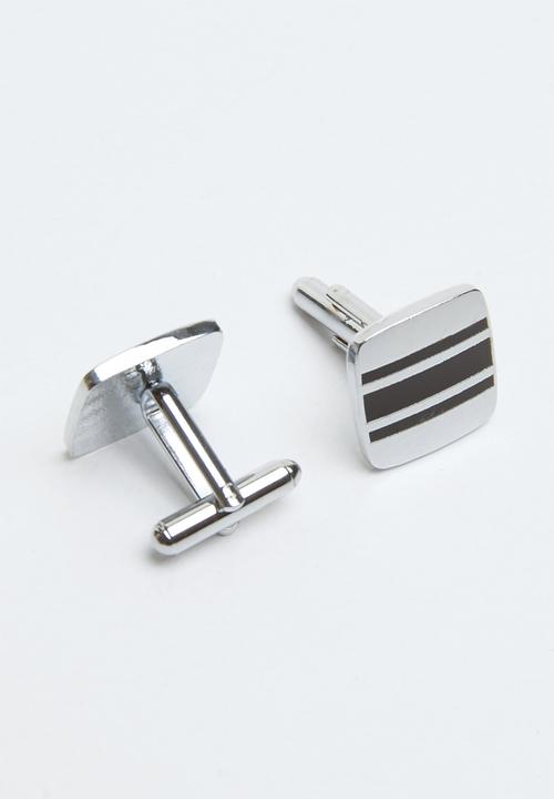 Joy Collectables - Drew cufflinks - silver