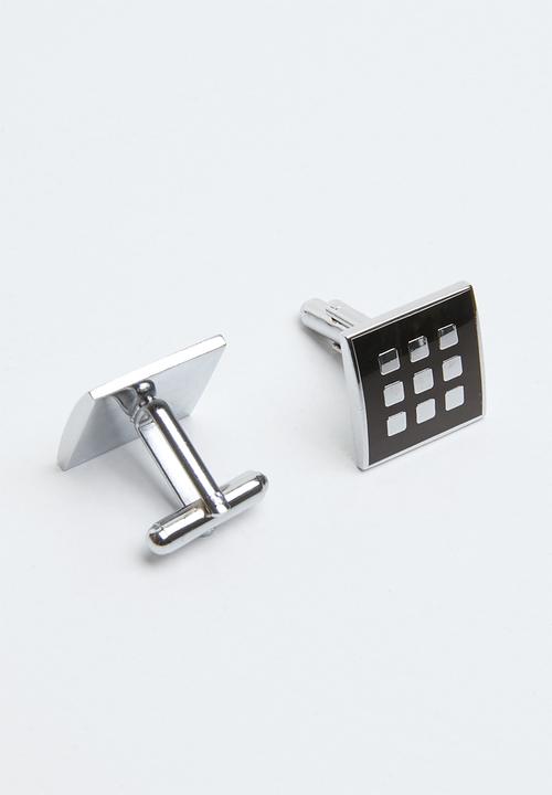 Joy Collectables - Colin cufflinks - black