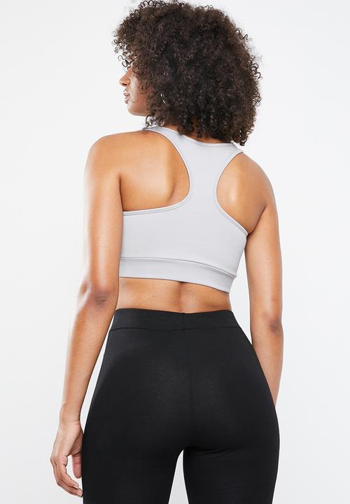 Missguided - Ribbed co-ord sports bra - grey
