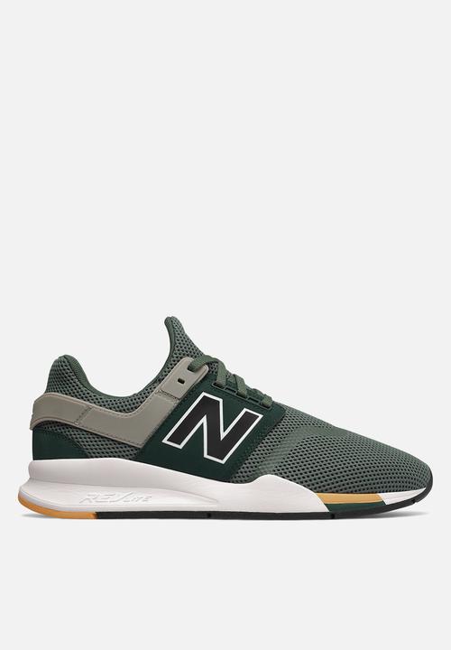 new balance green shoes