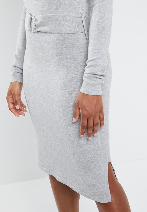 Vero Moda - Sidse glory o-neck dress - grey