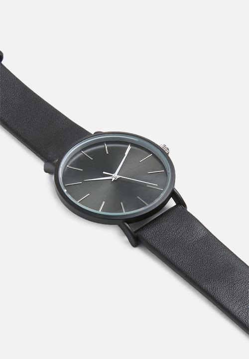 Joy Collectables - Fashion watch - black