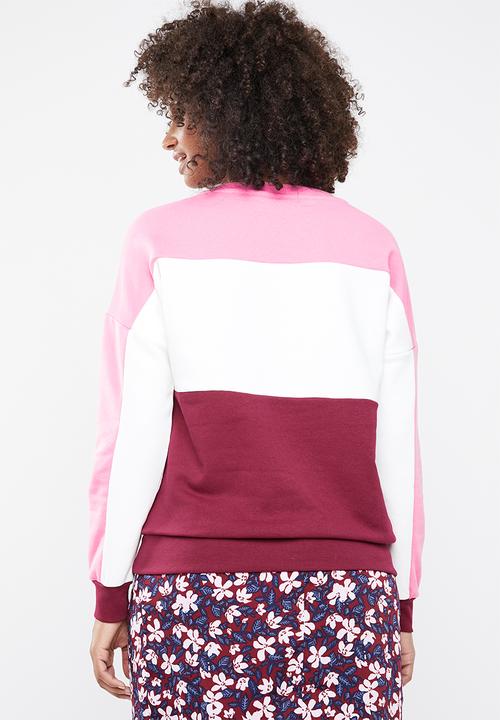 Noisy May - Soulmate long sleeve sweat - multi