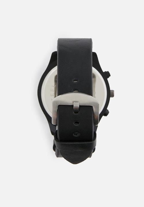 Joy Collectables - Blake watch - black