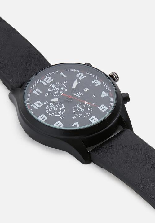 Joy Collectables - Blake watch - black