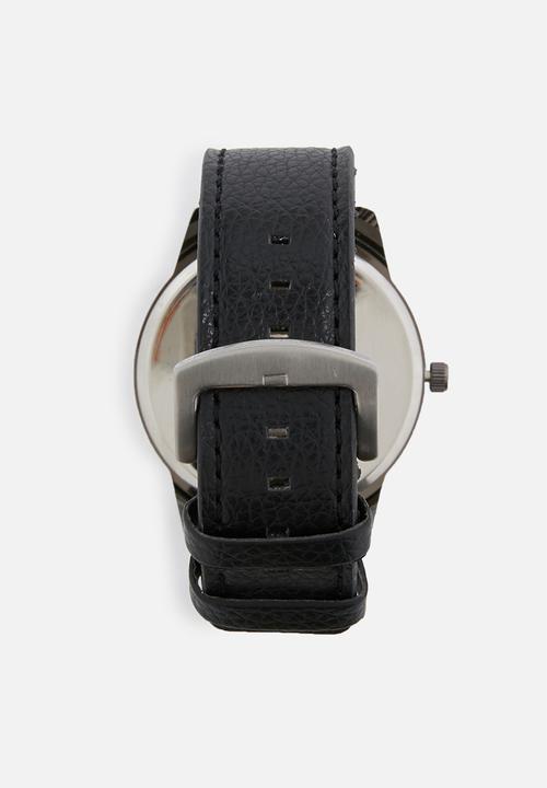 Joy Collectables - Blake watch - black